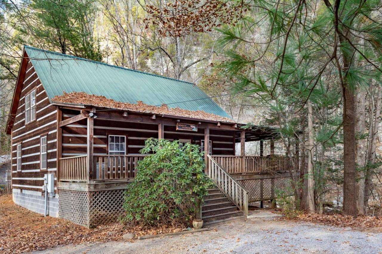 Down By The River W/ Riverfront Hot Tub Hotel Townsend Exterior photo